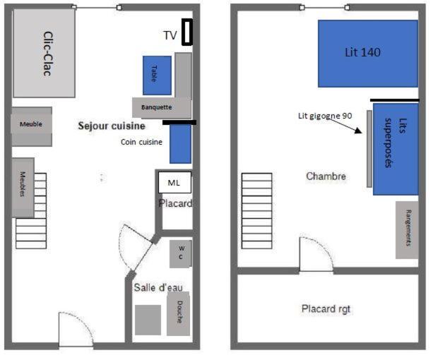 Appartement Mont Dore Tout Confort, 2 Pieces, 4 Personnes Exterior photo